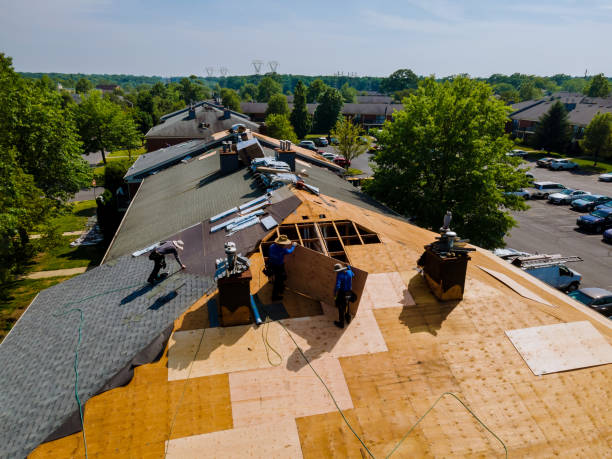 Trusted Storm Damage Roof Repair service in Casco, ME - Brentwood Metal Roofing